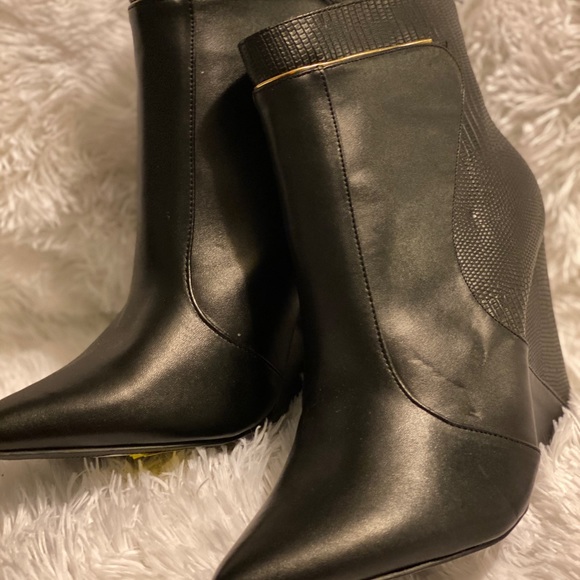 Beau + Ashe Wedge Ankle Boots - Picture 5 of 5